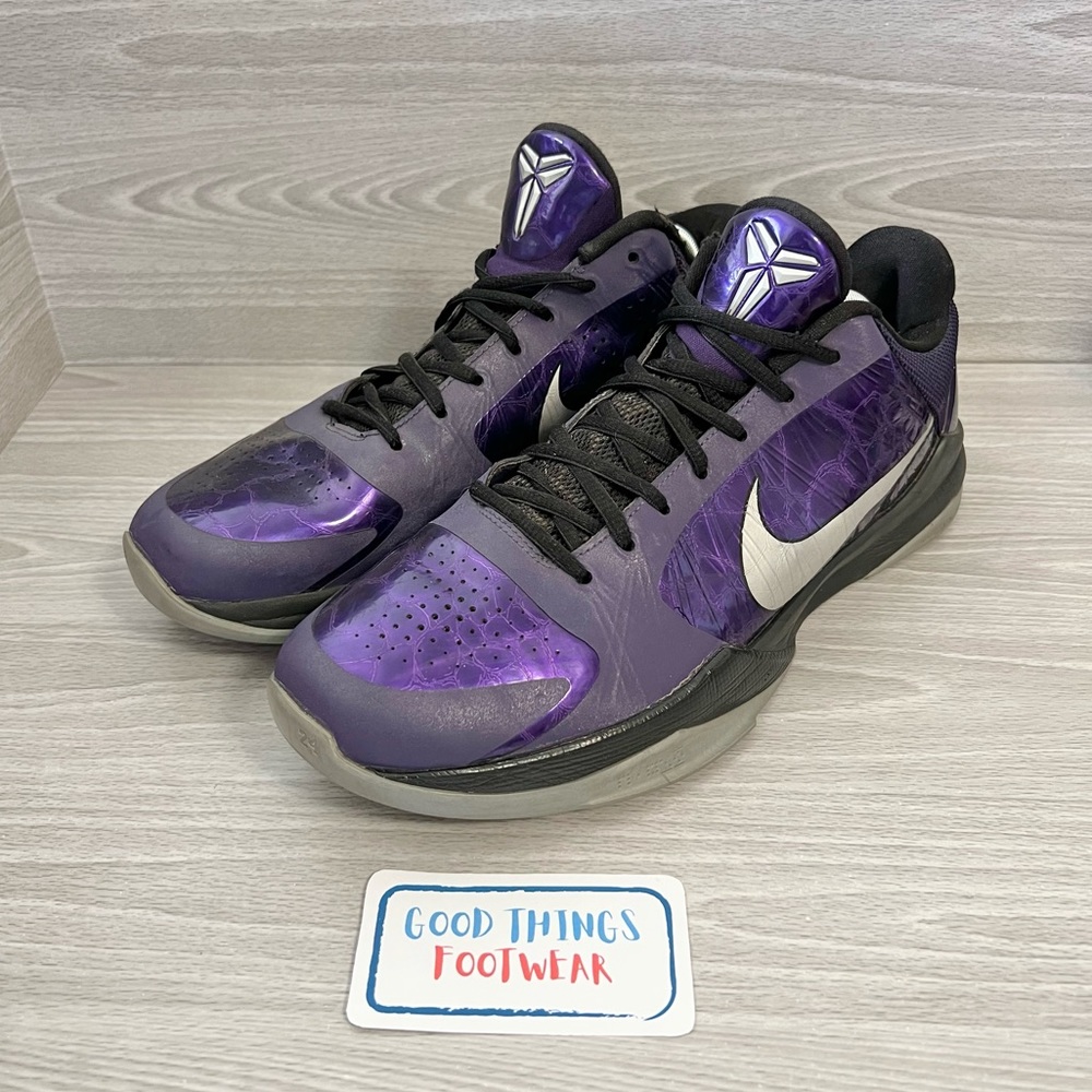 Nike Zoom Kobe 5 INK Men’s Size 12 - Picture 5 of 11